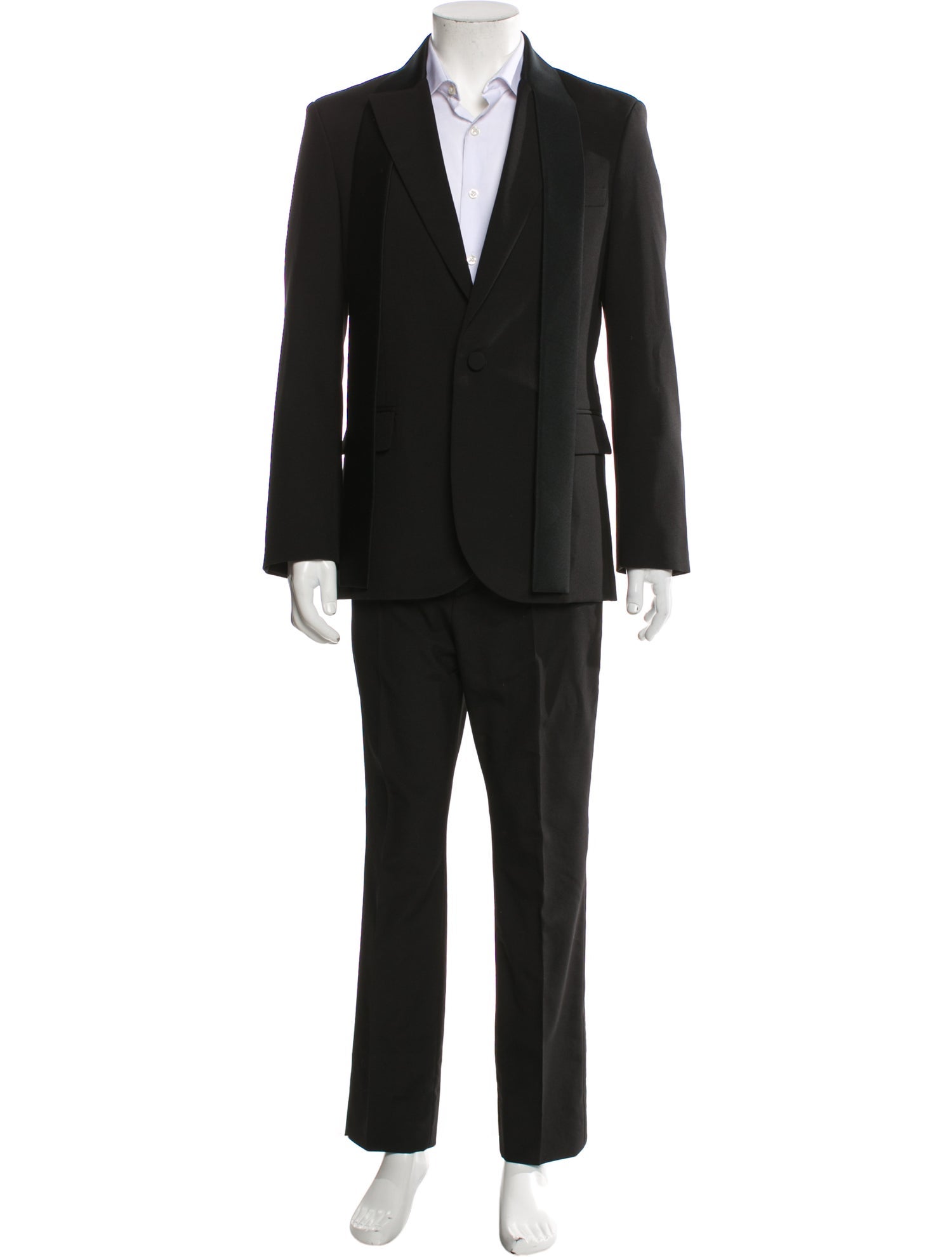Valentino Wool Two-Piece Suit