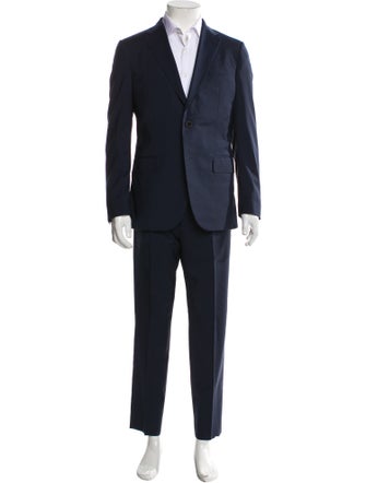 Valentino Wool Two-Piece Suit
