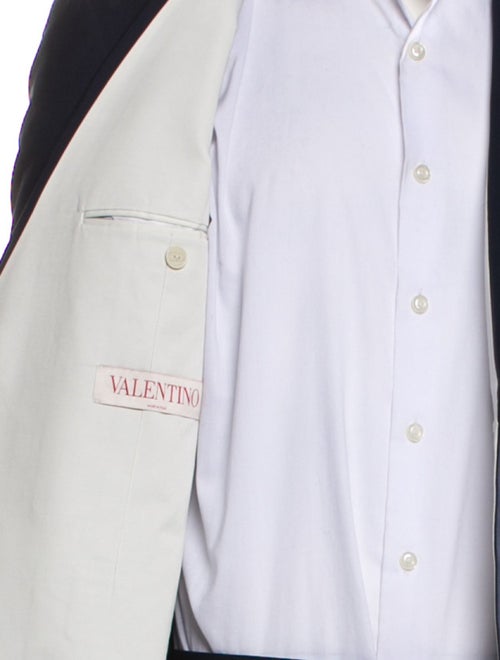 Valentino Wool Two-Piece Suit