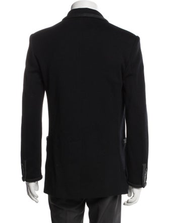 Valentino Graphic Print Blazer