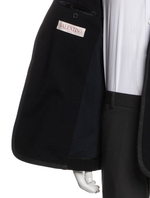 Valentino Graphic Print Blazer