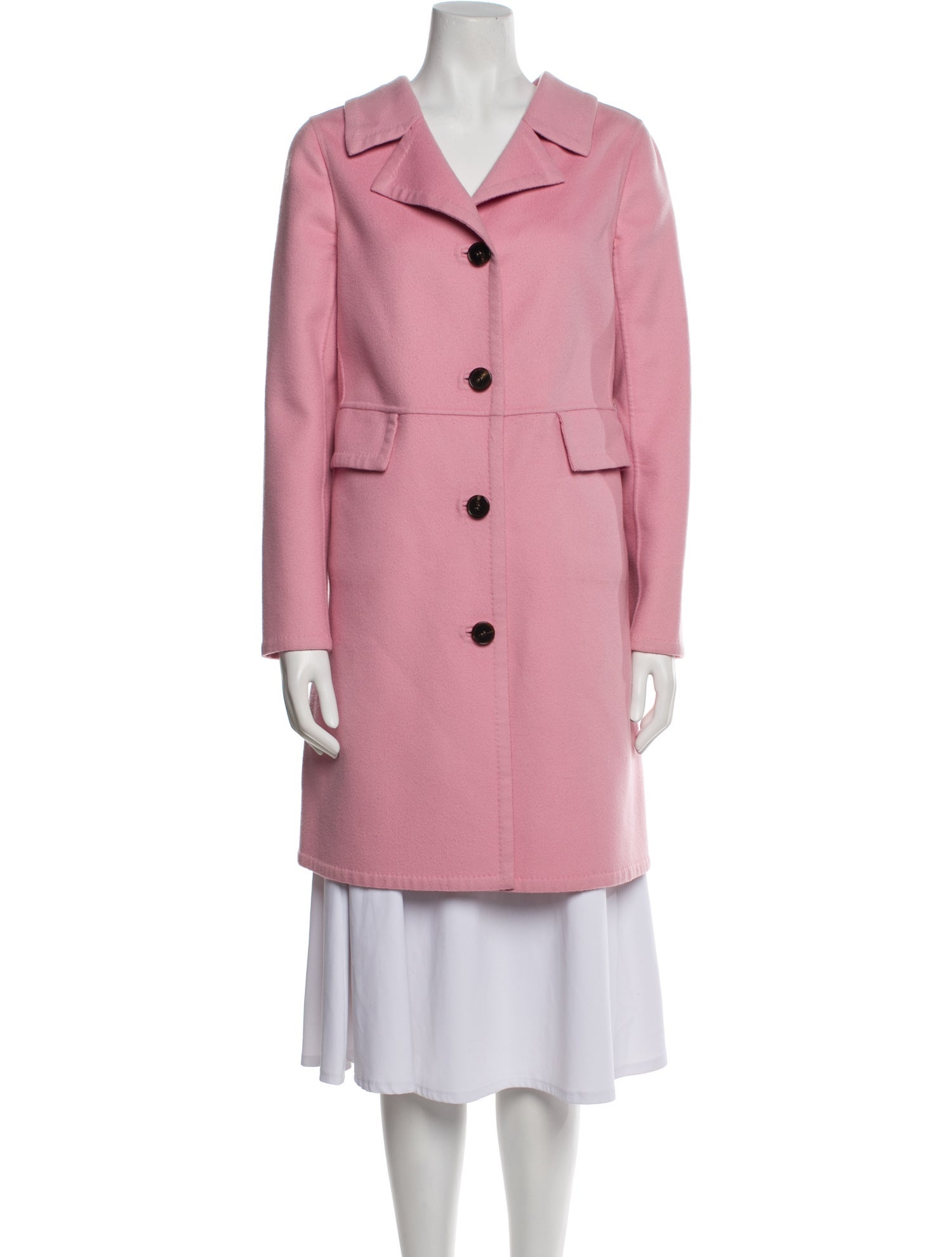 Valentino Virgin Wool Peacoat