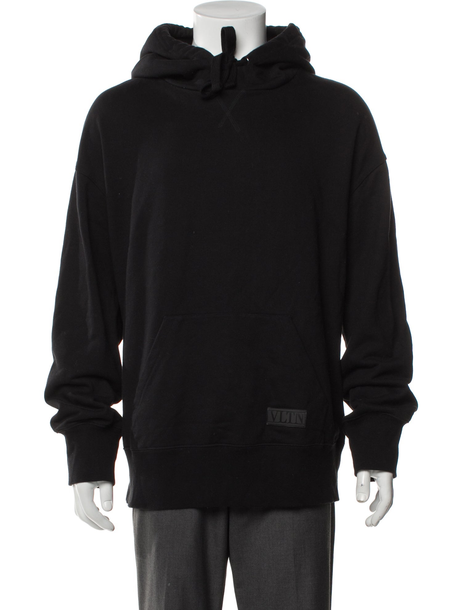 Valentino V-Neck Long Sleeve Hoodie