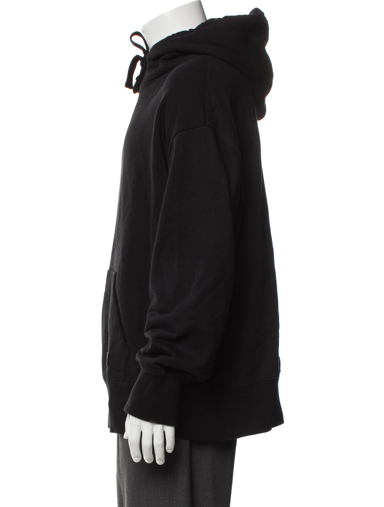 Valentino V-Neck Long Sleeve Hoodie