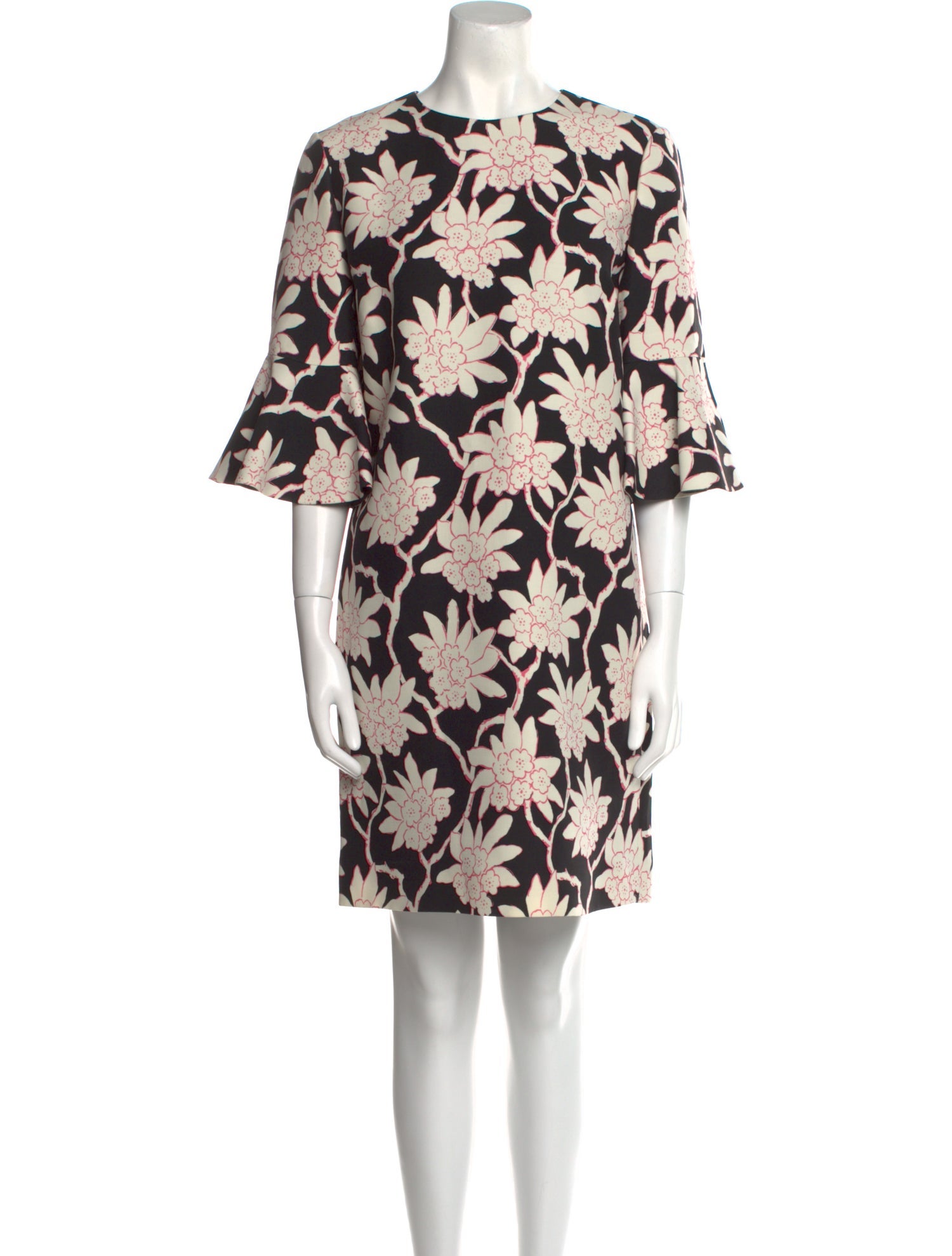 Valentino Virgin Wool Mini Dress