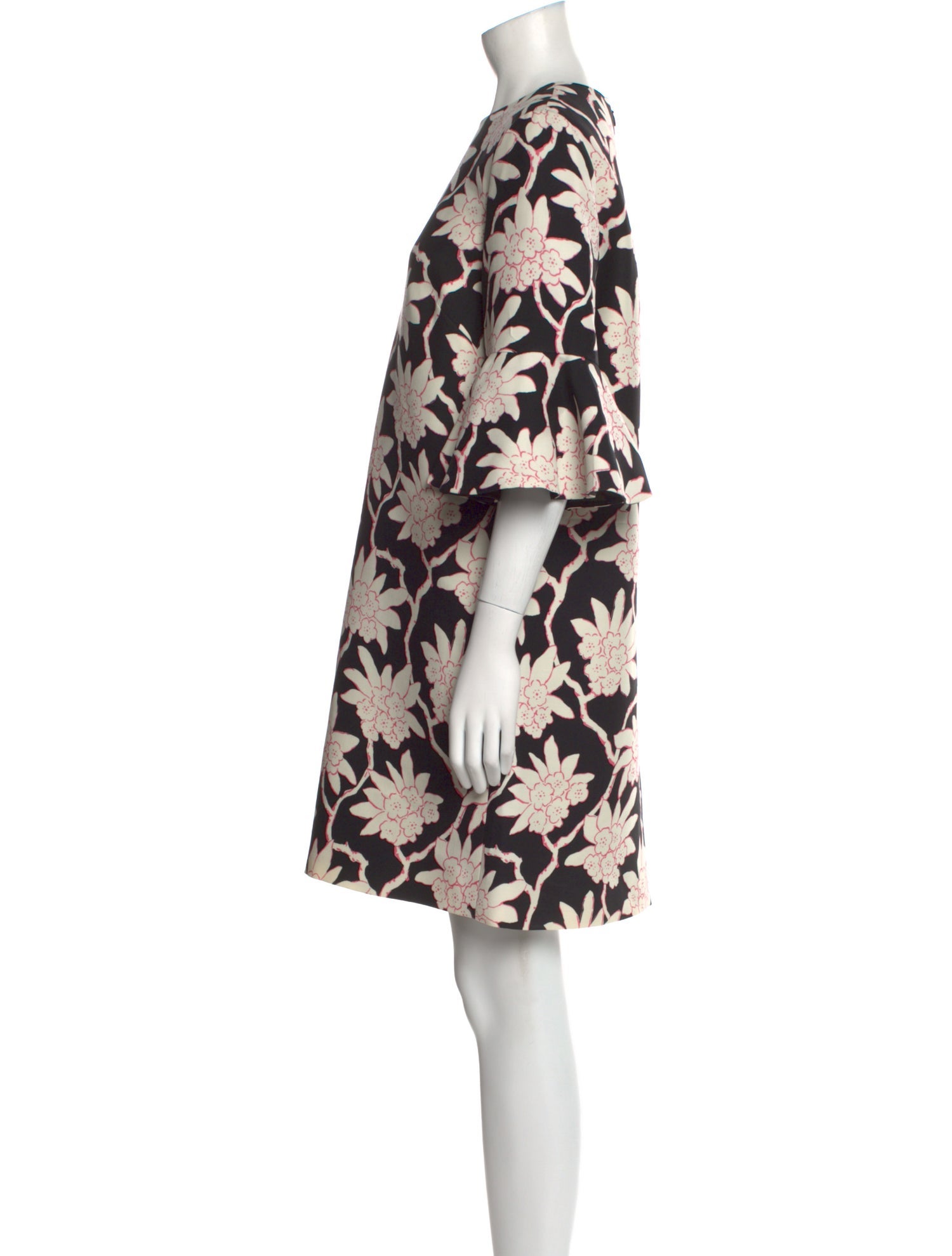 Valentino Virgin Wool Mini Dress