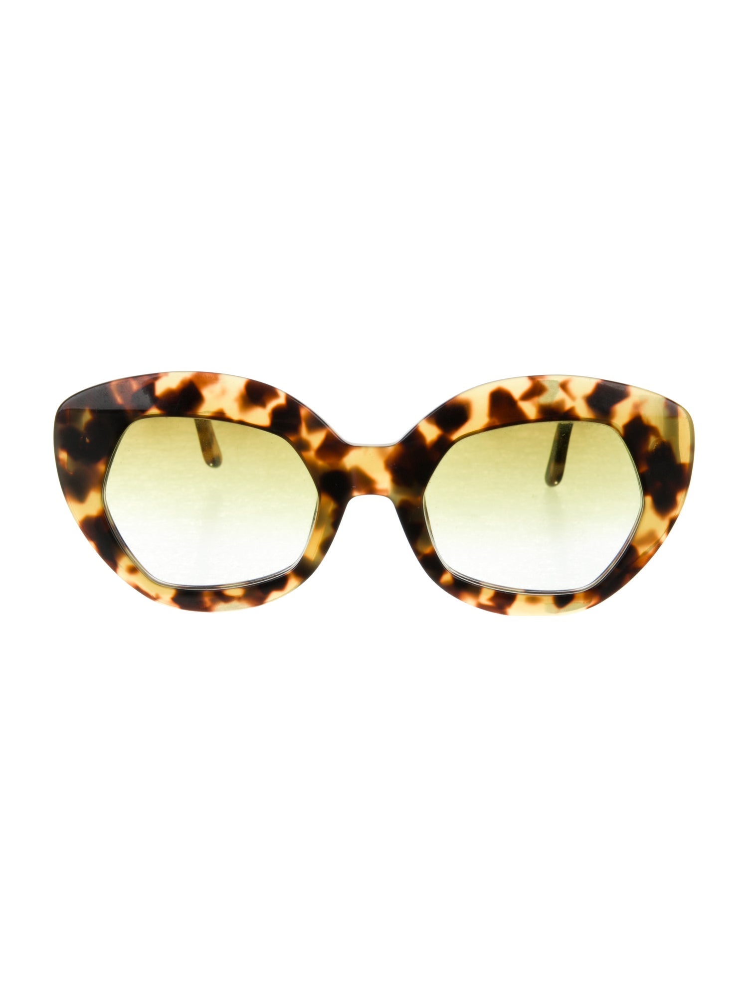 Valentino Rockstud Accents Oversize Sunglasses