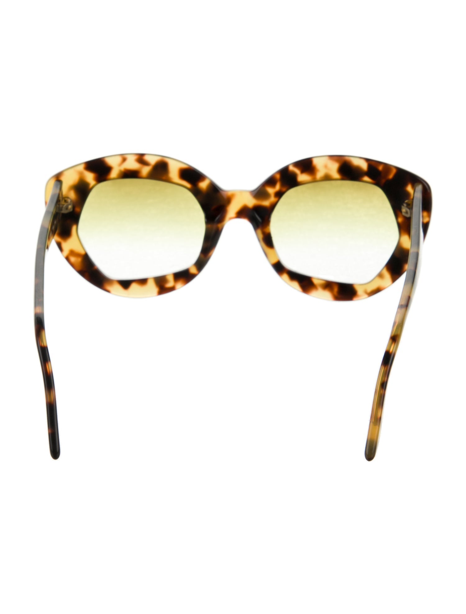 Valentino Rockstud Accents Oversize Sunglasses