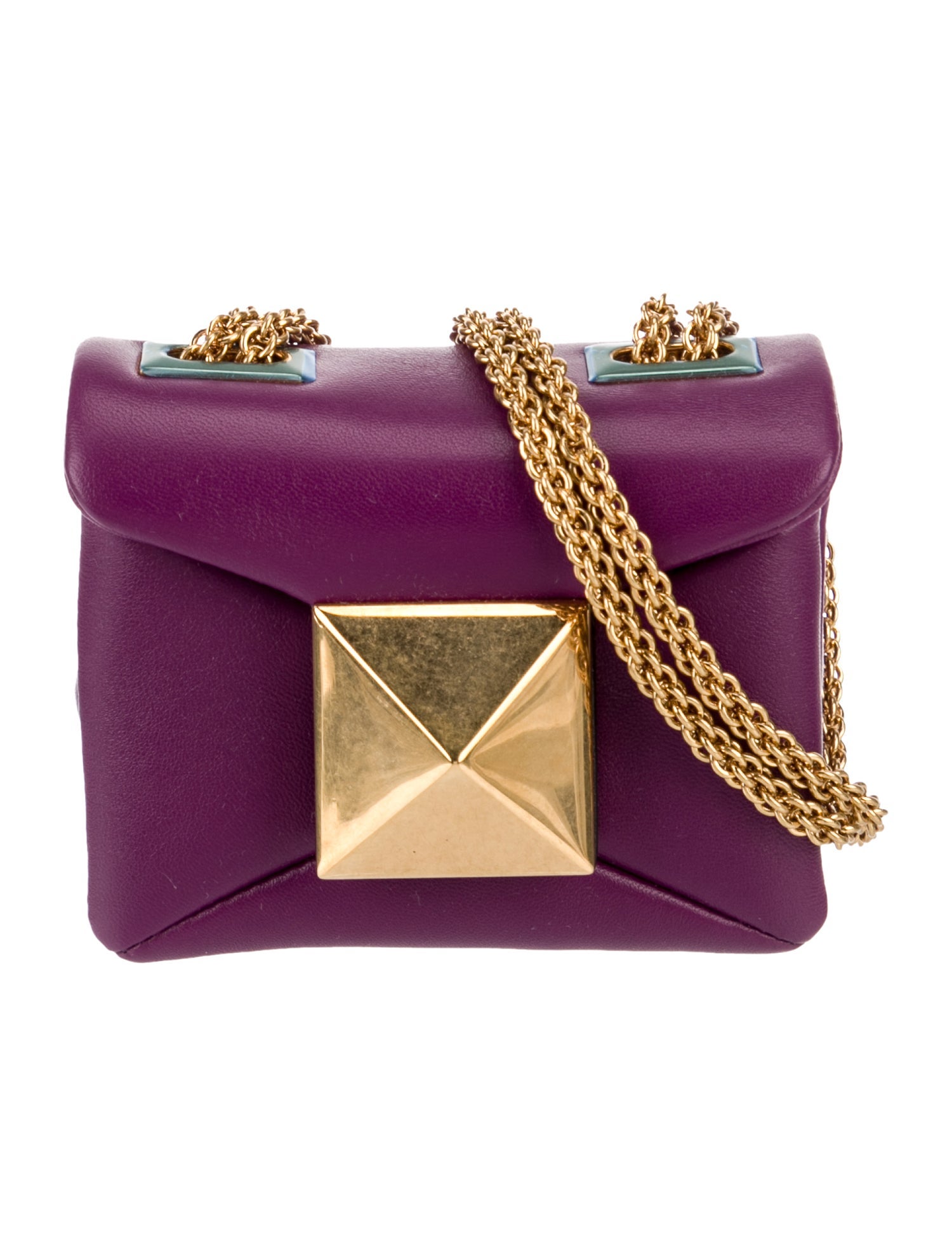 Valentino Rockstud Evening Bag Micro