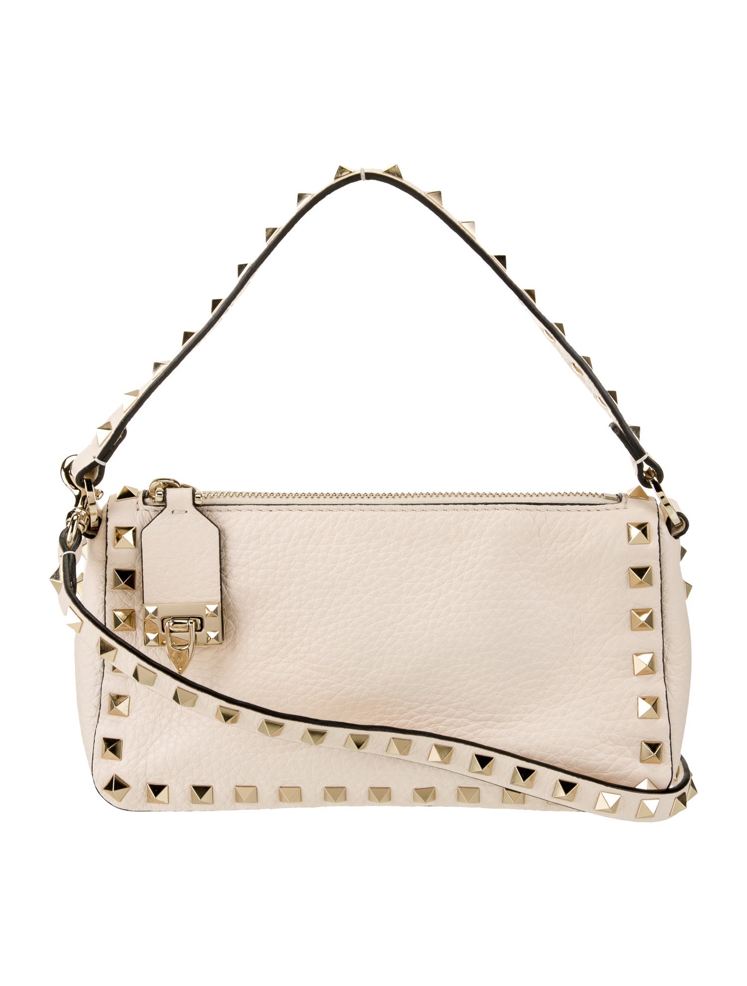 Valentino Rockstud Top Handle Bag
