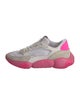 Valentino Mesh Colorblock Pattern Athletic Sneakers