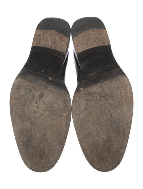 Valentino Rockstud Accents Leather Monk Straps