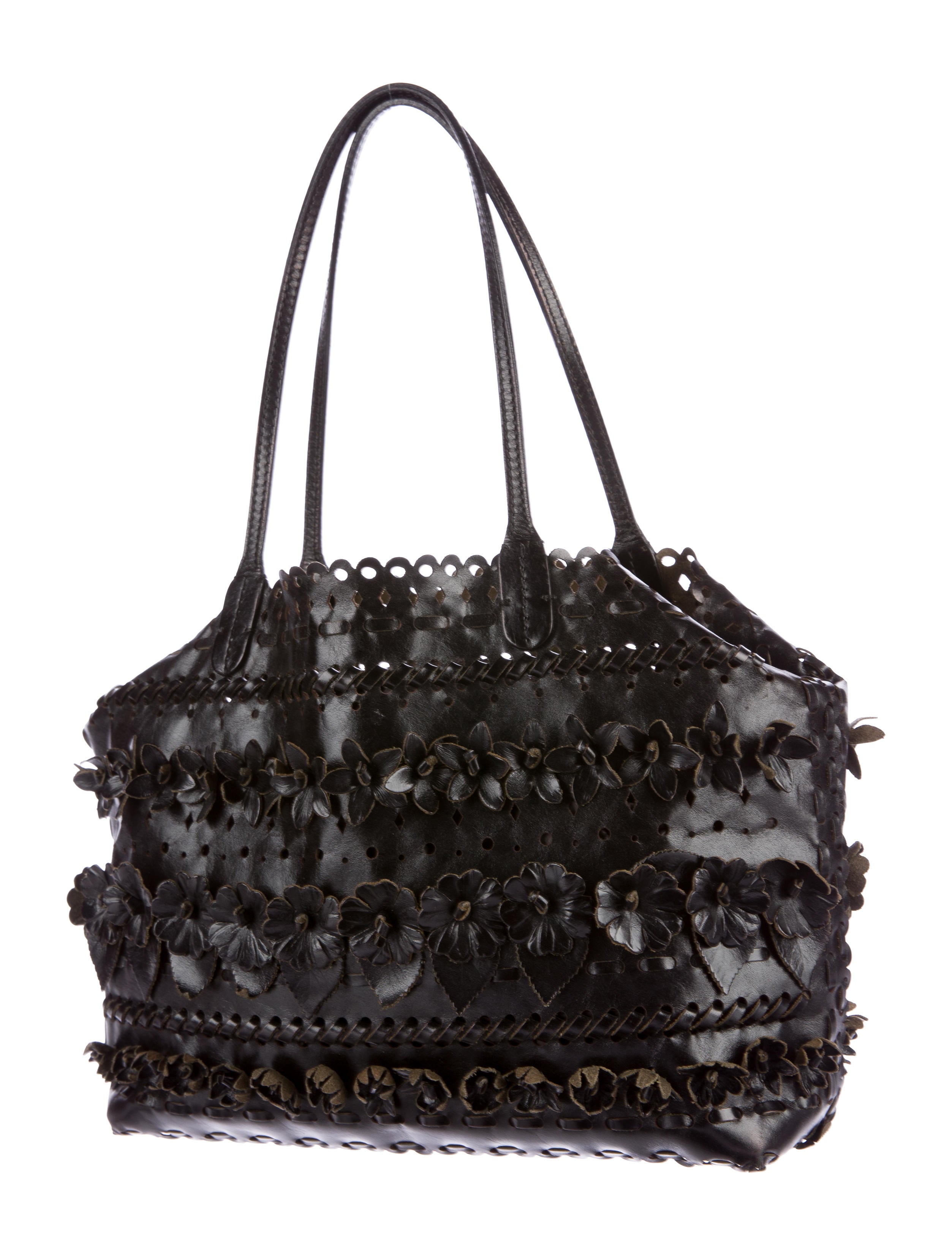 Floral Leather Handbags Argentina IUCN Water