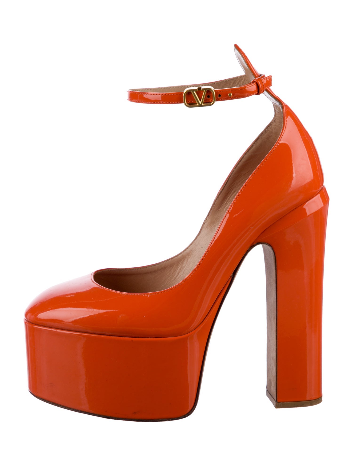 Valentino Patent Leather Pumps