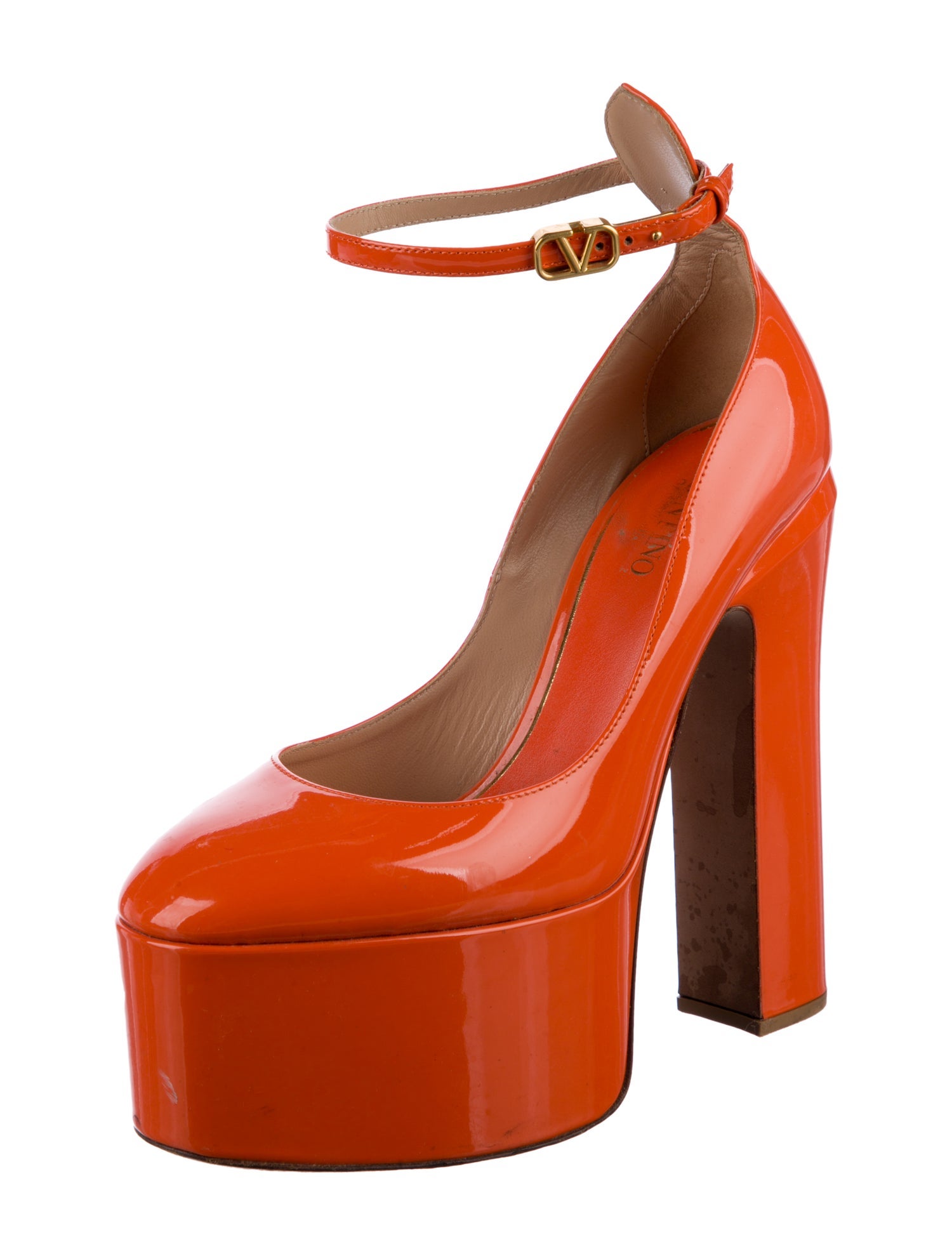 Valentino Patent Leather Pumps