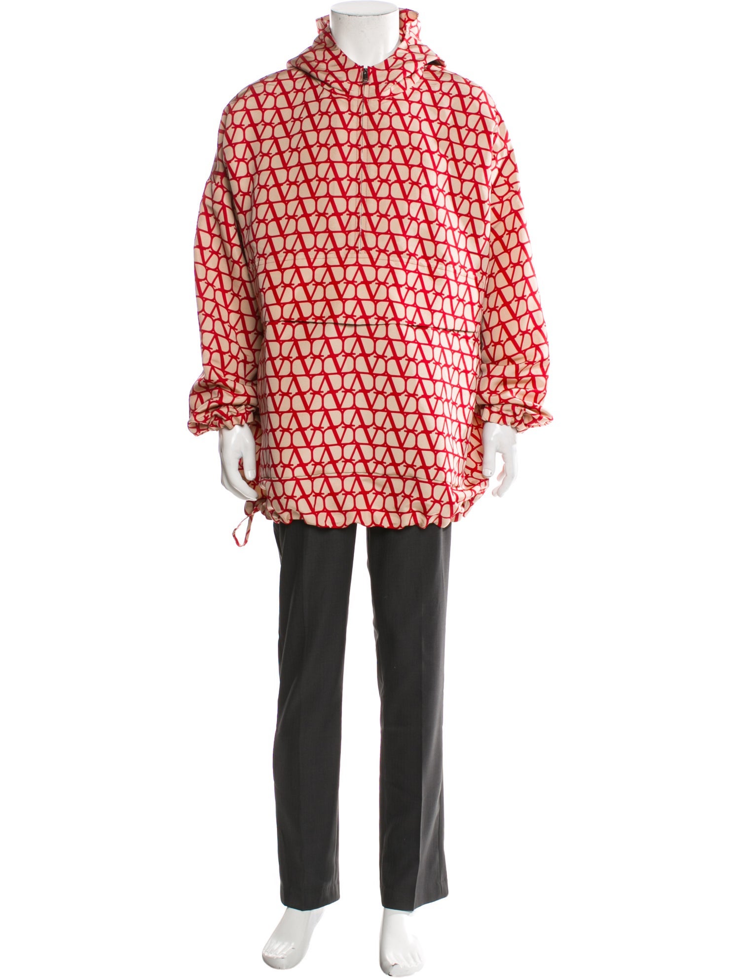 Valentino 2023 Silk Poncho