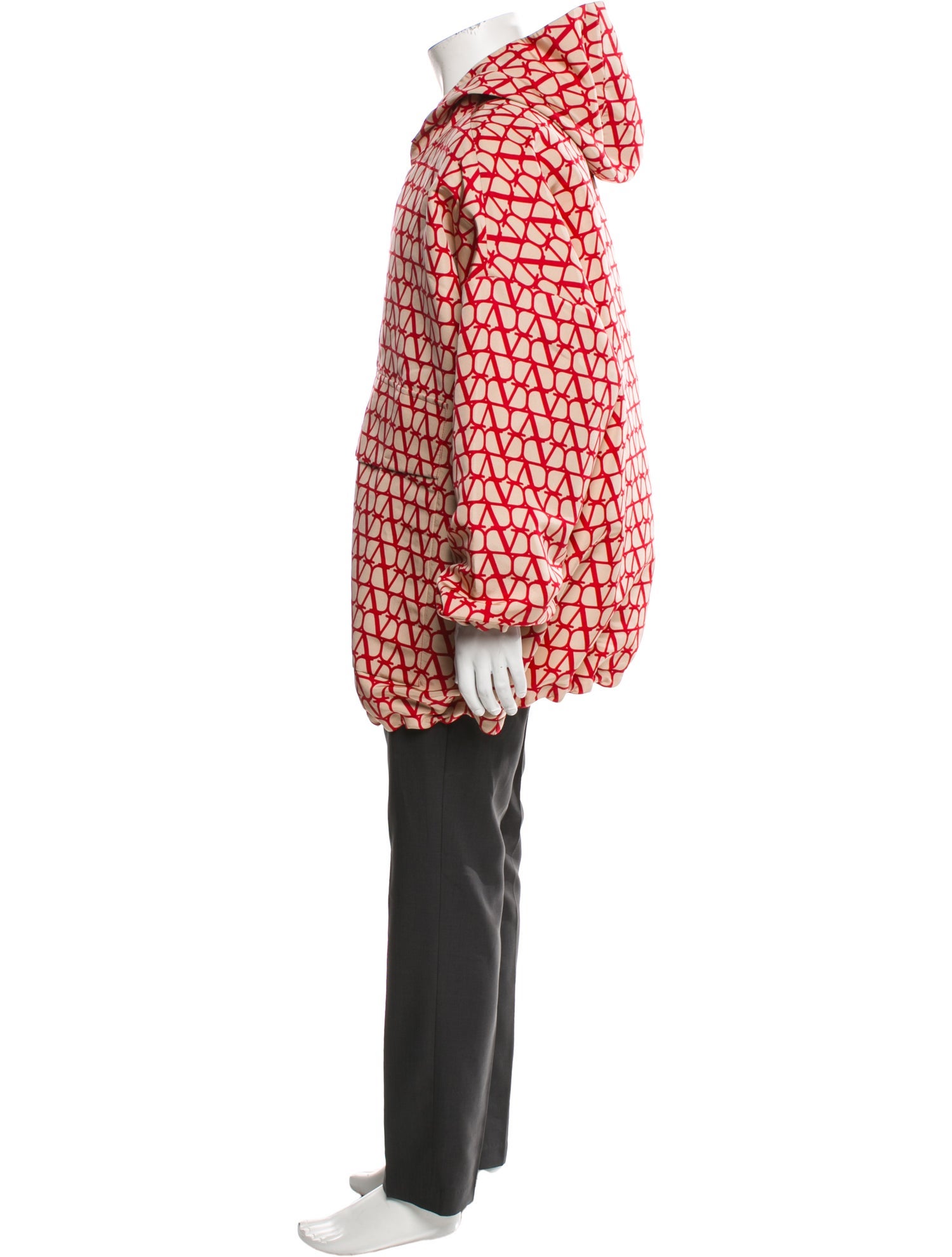 Valentino 2023 Silk Poncho