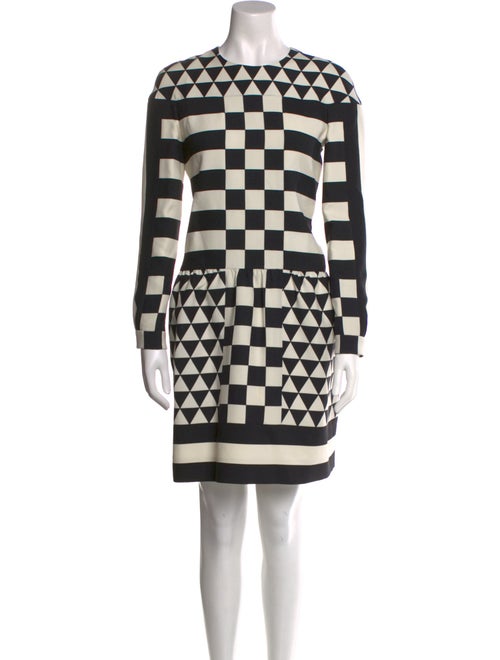 Valentino Virgin Wool Mini Dress