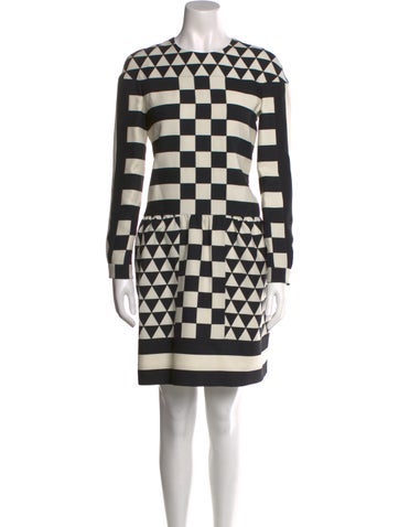 Valentino Dresses Virgin Wool Mini Dress M