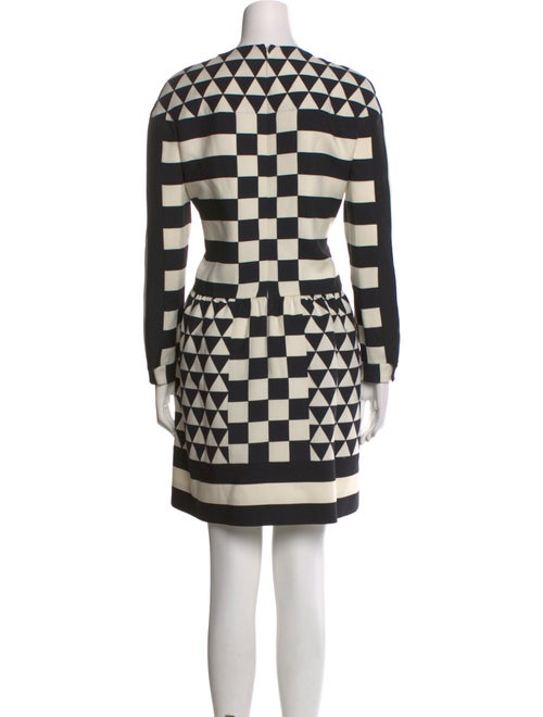 Valentino Virgin Wool Mini Dress