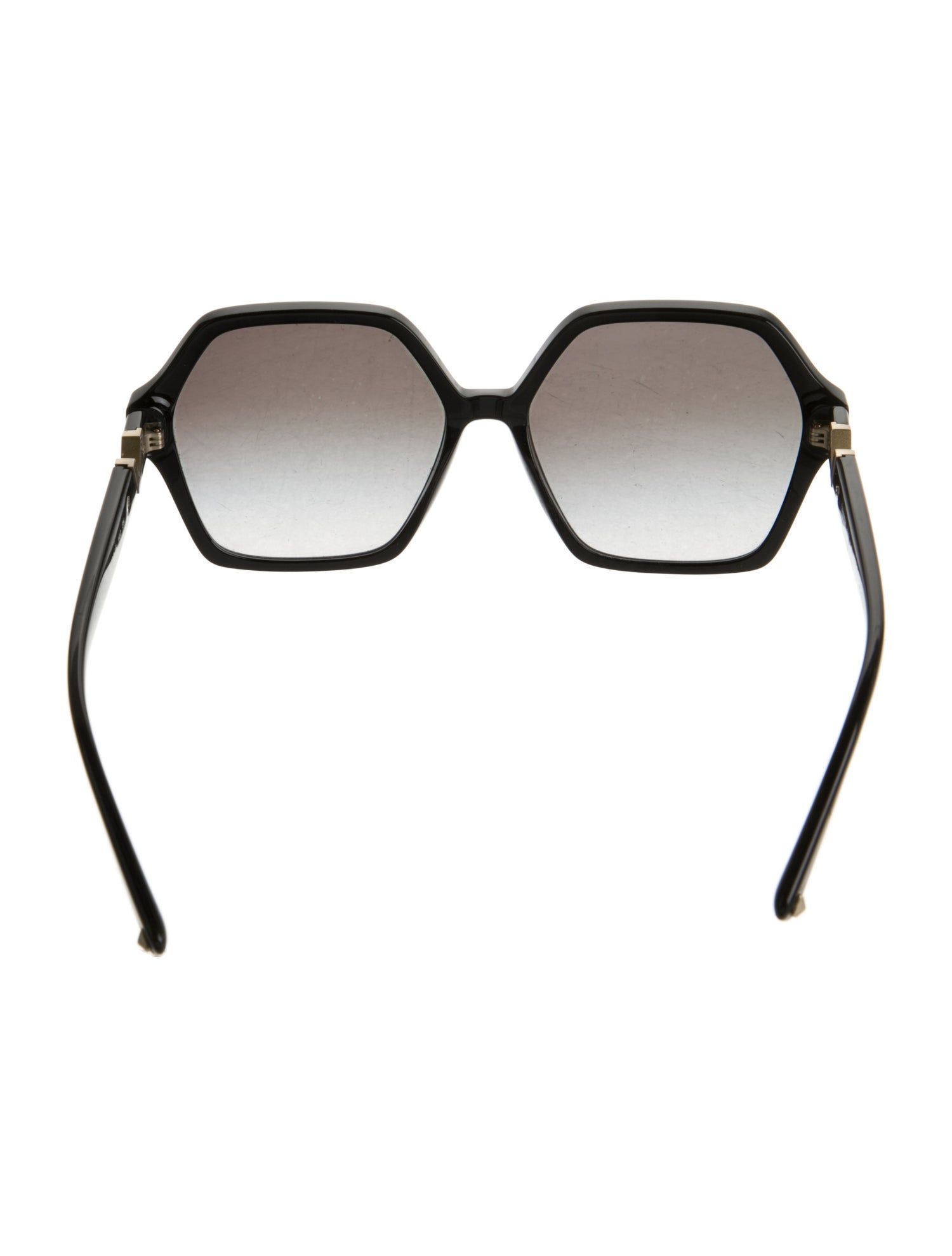 Valentino Rockstud Accents Square Sunglasses
