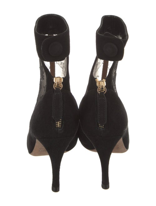 Valentino Lace Lace Pattern Sock Boots