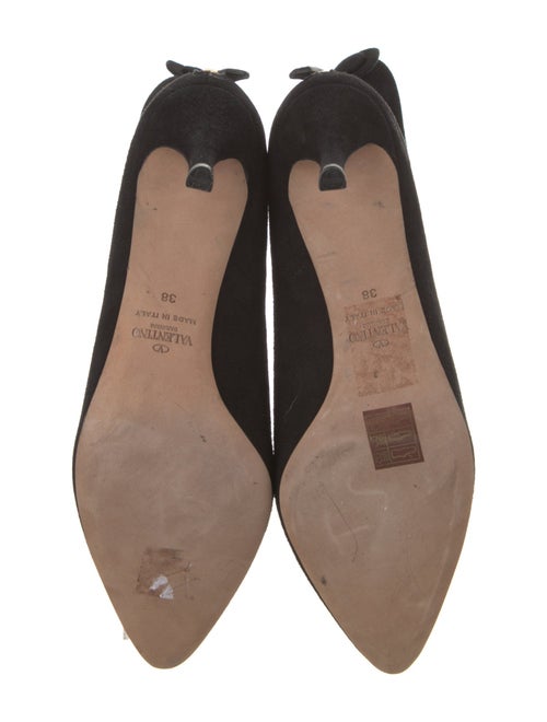 Valentino Lace Lace Pattern Sock Boots