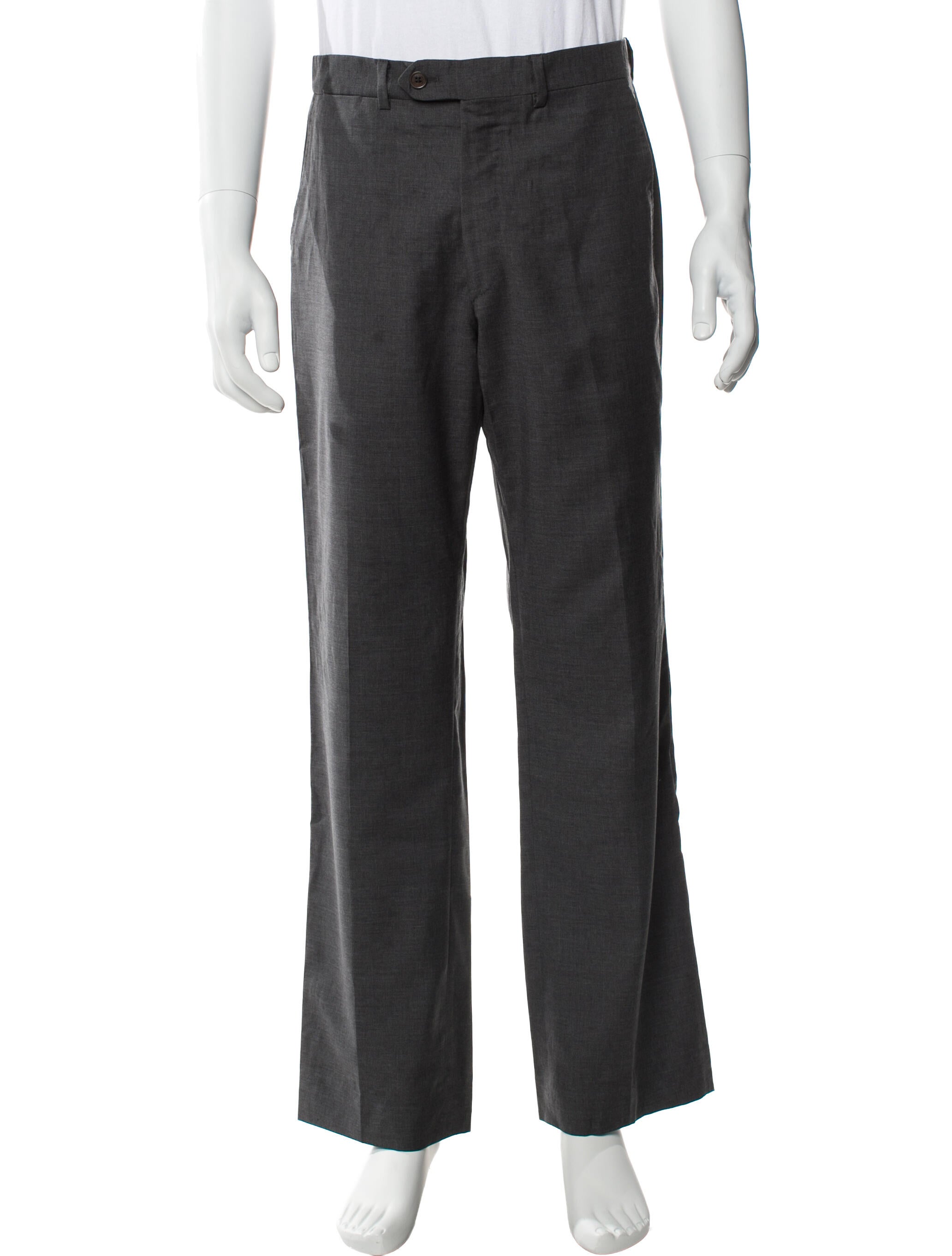 Valentino Wool Dress Pants