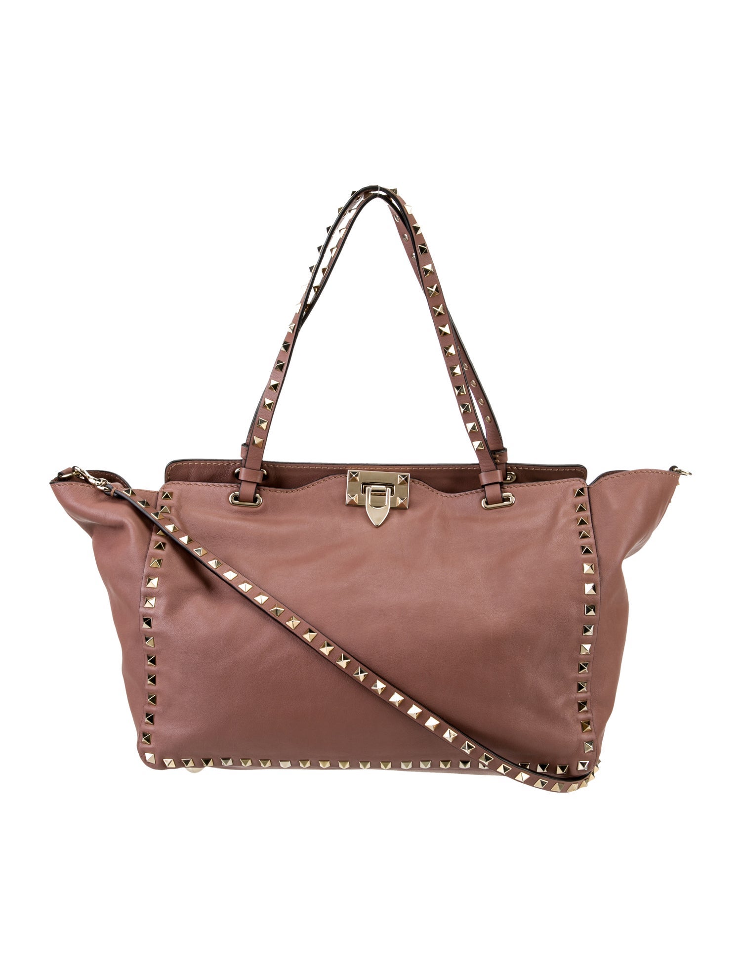 Valentino Leather Tote