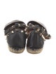 Valentino Rockstud Accents Leather Espadrilles