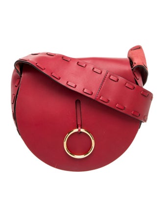 Valentino Leather Crossbody Bag