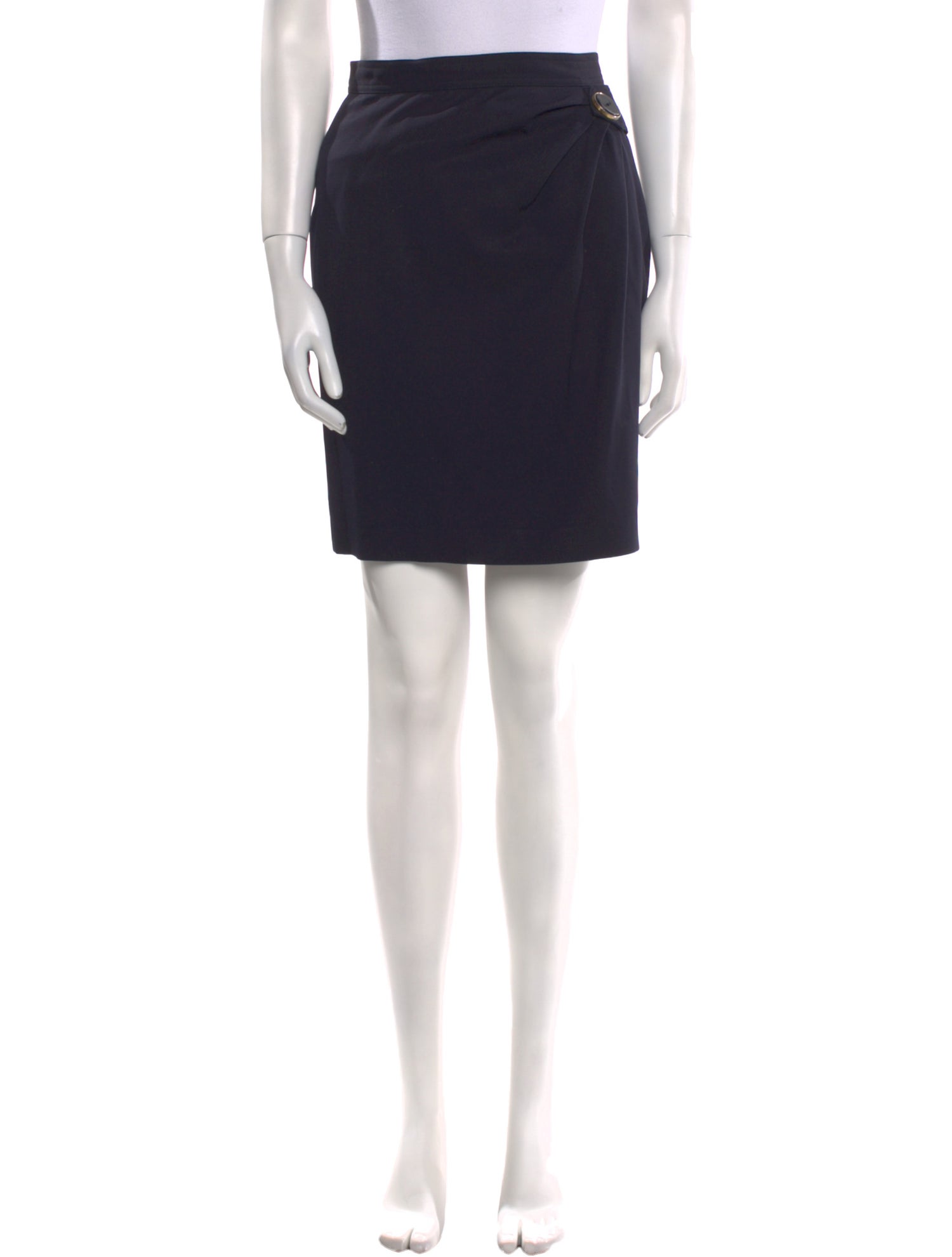 Valentino Silk Mini Skirt