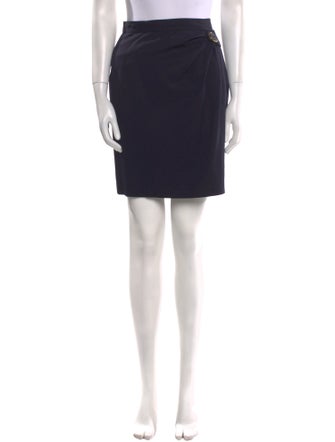 Valentino Silk Mini Skirt