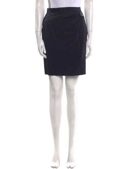 Valentino Silk Mini Skirt