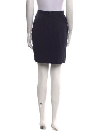 Valentino Silk Mini Skirt