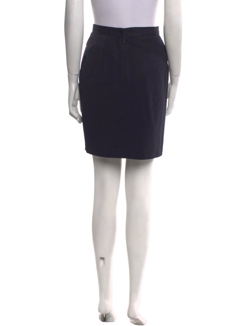 Valentino Silk Mini Skirt