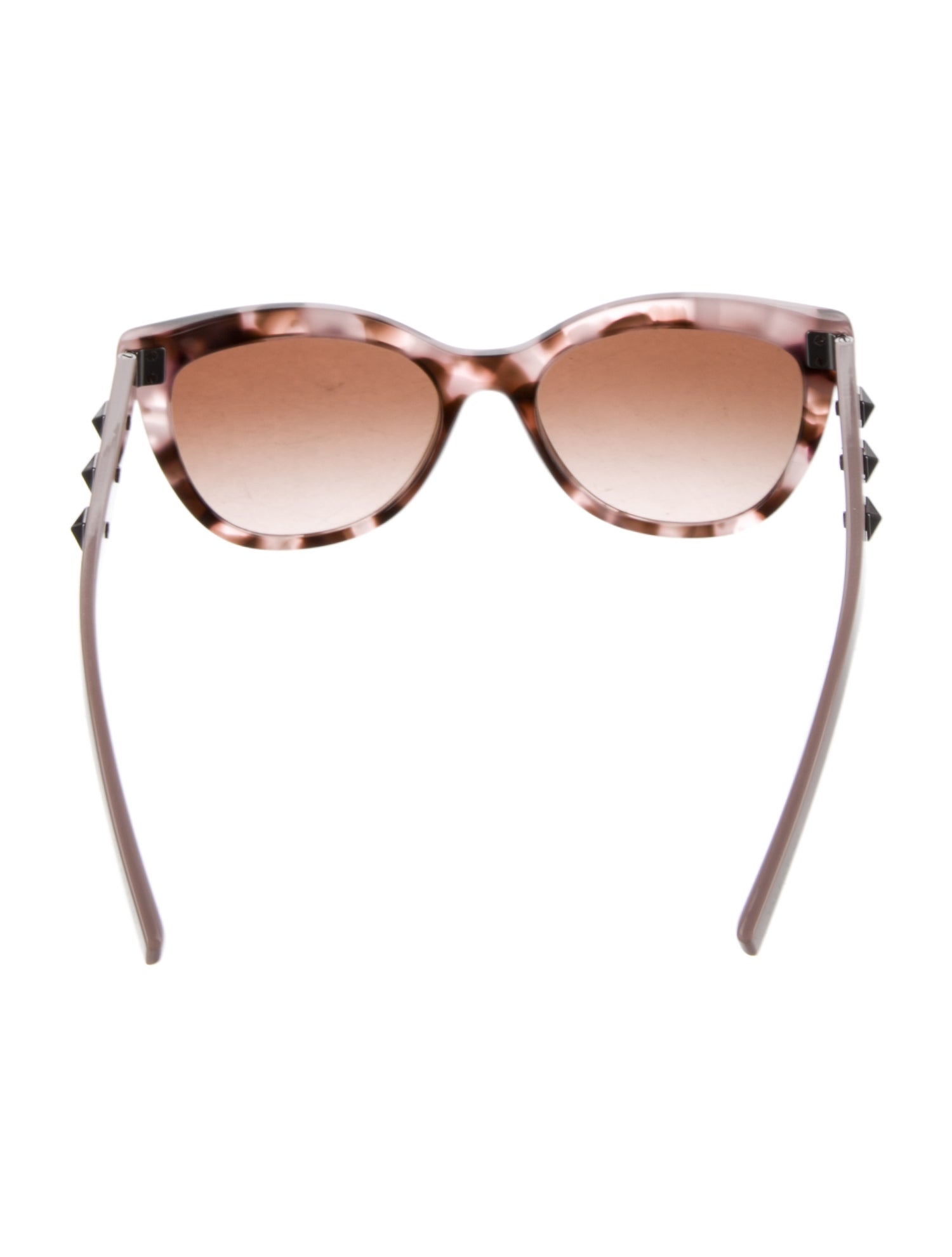 Valentino Rockstud Accents Cat-Eye Sunglasses