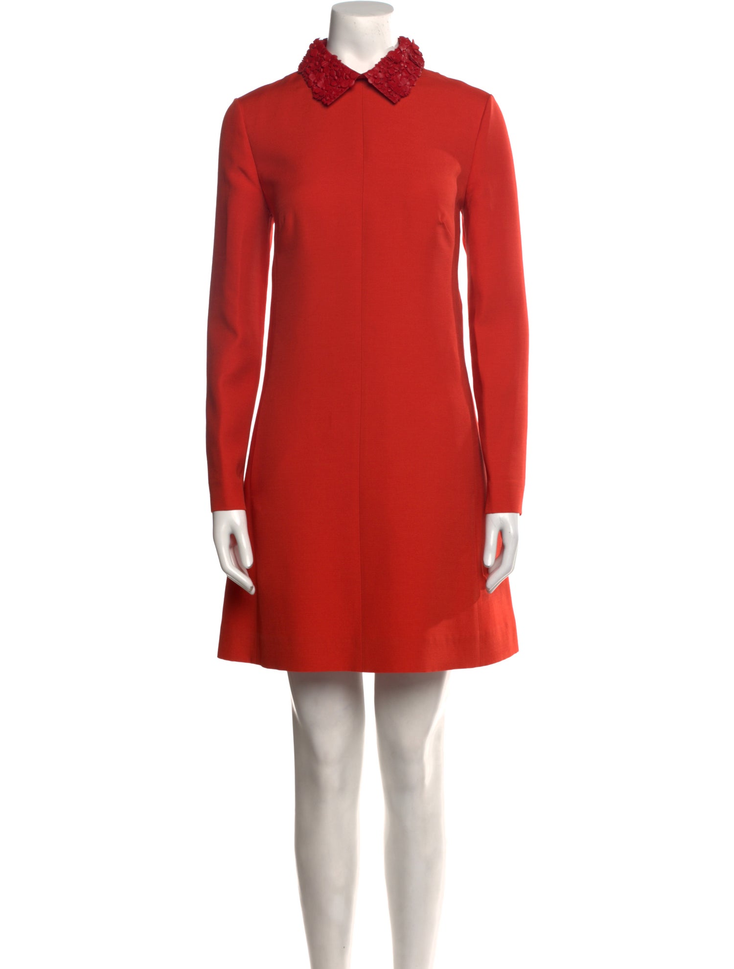 Valentino Wool Mini Dress