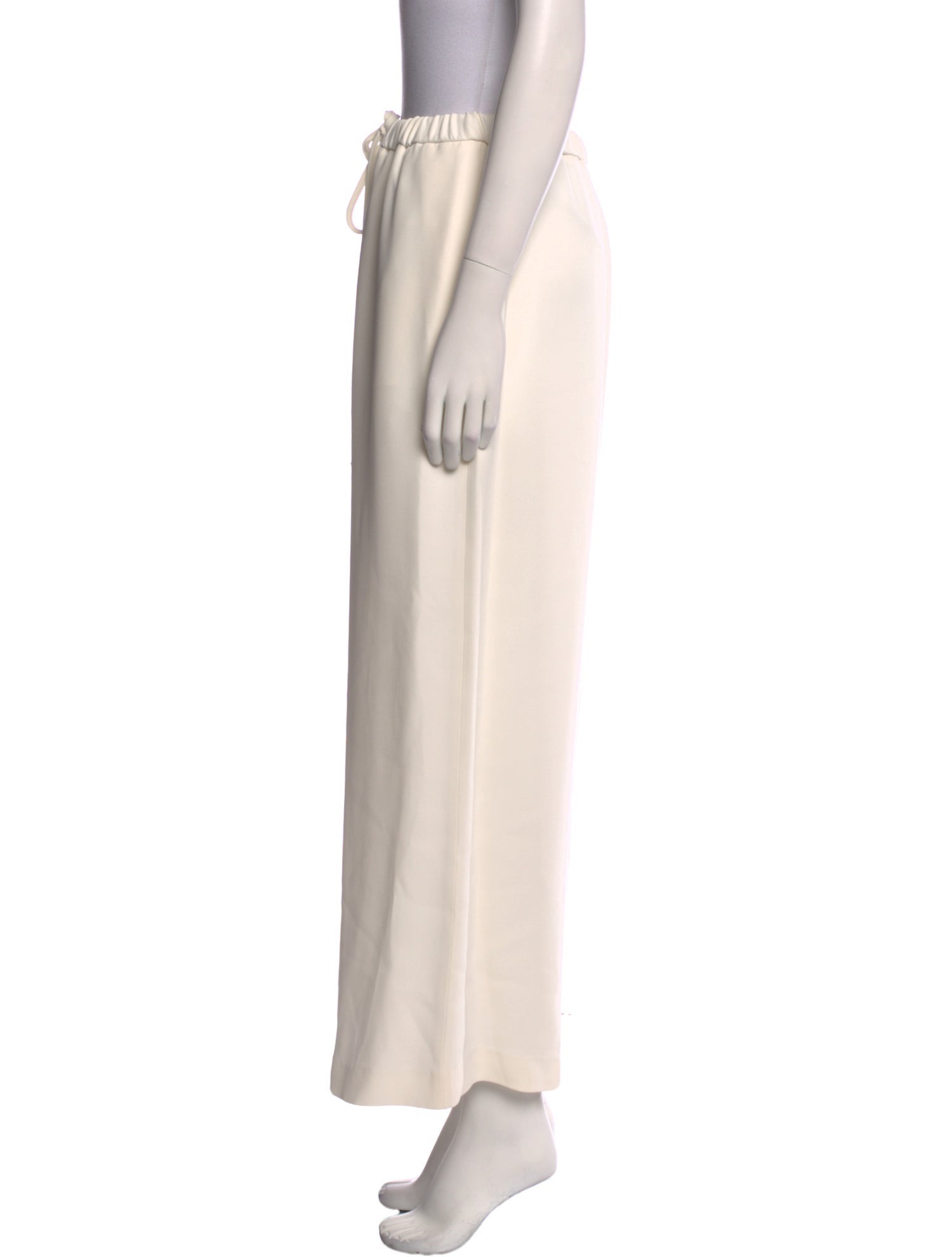 Valentino Silk Wide Leg Pants