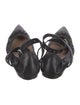 Valentino Leather Ballet Flats