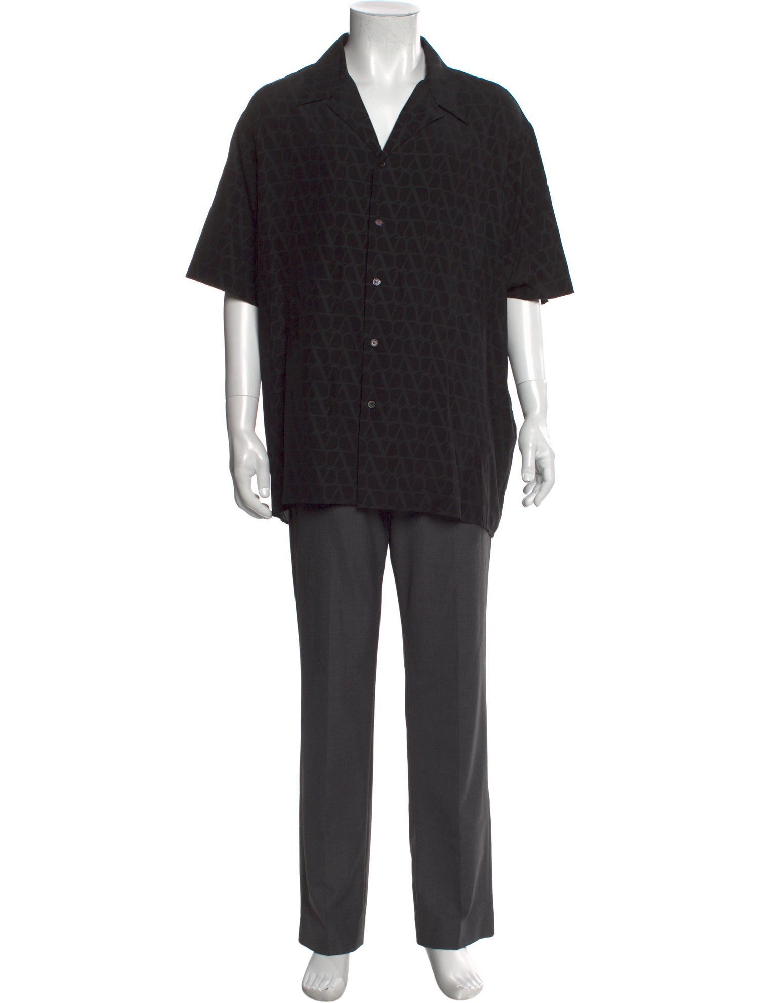 Valentino Silk Printed Shirt