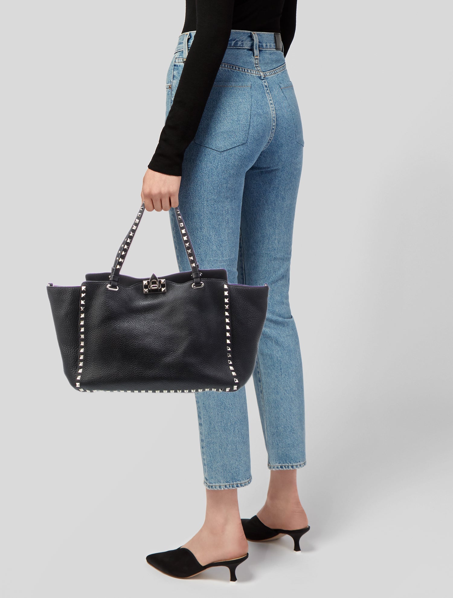Valentino Rockstud Tote