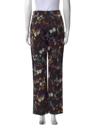 Valentino Printed Straight Leg Pants