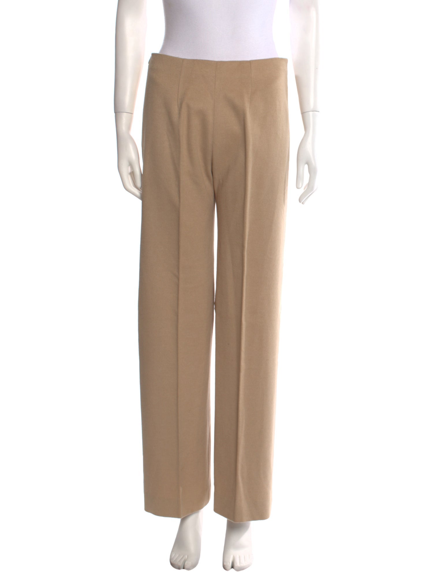 Valentino Virgin Wool Wide Leg Pants