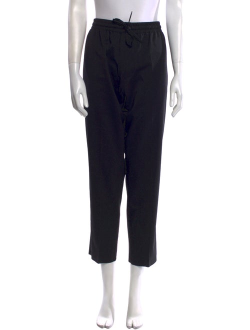 Valentino Virgin Wool Straight Leg Pants