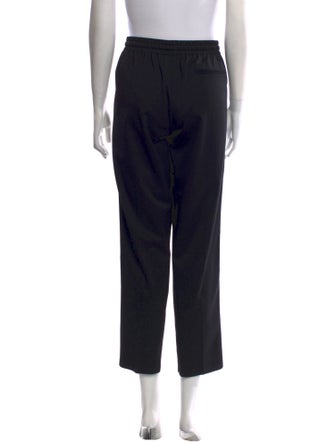 Valentino Virgin Wool Straight Leg Pants