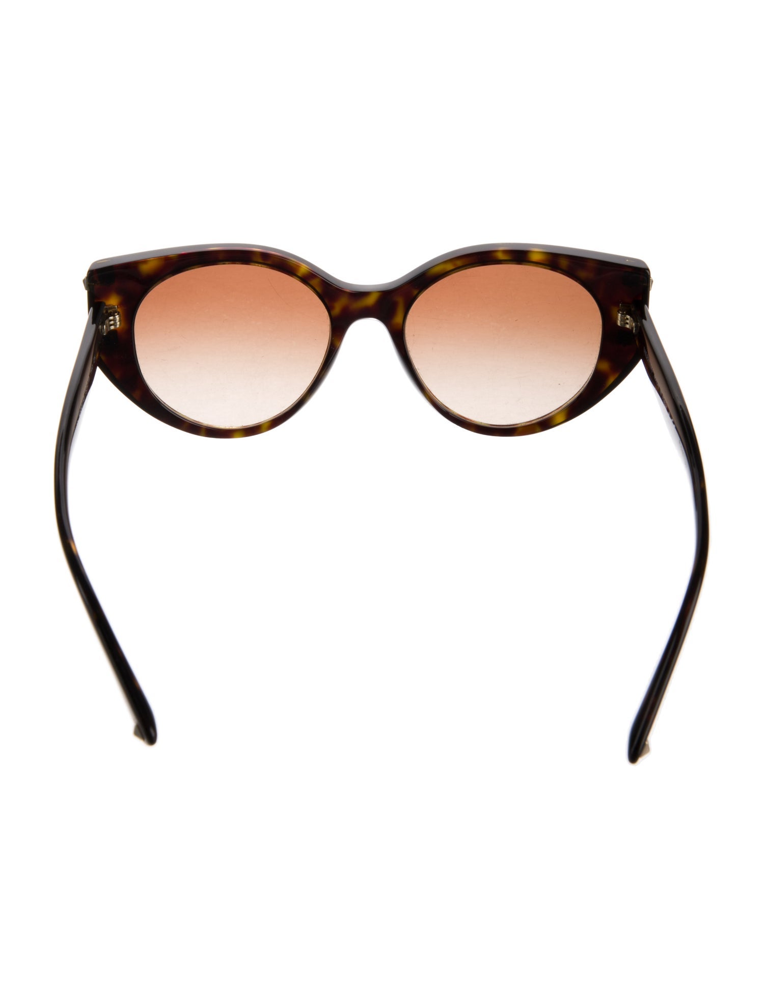 Valentino Rockstud Accents Cat-Eye Sunglasses