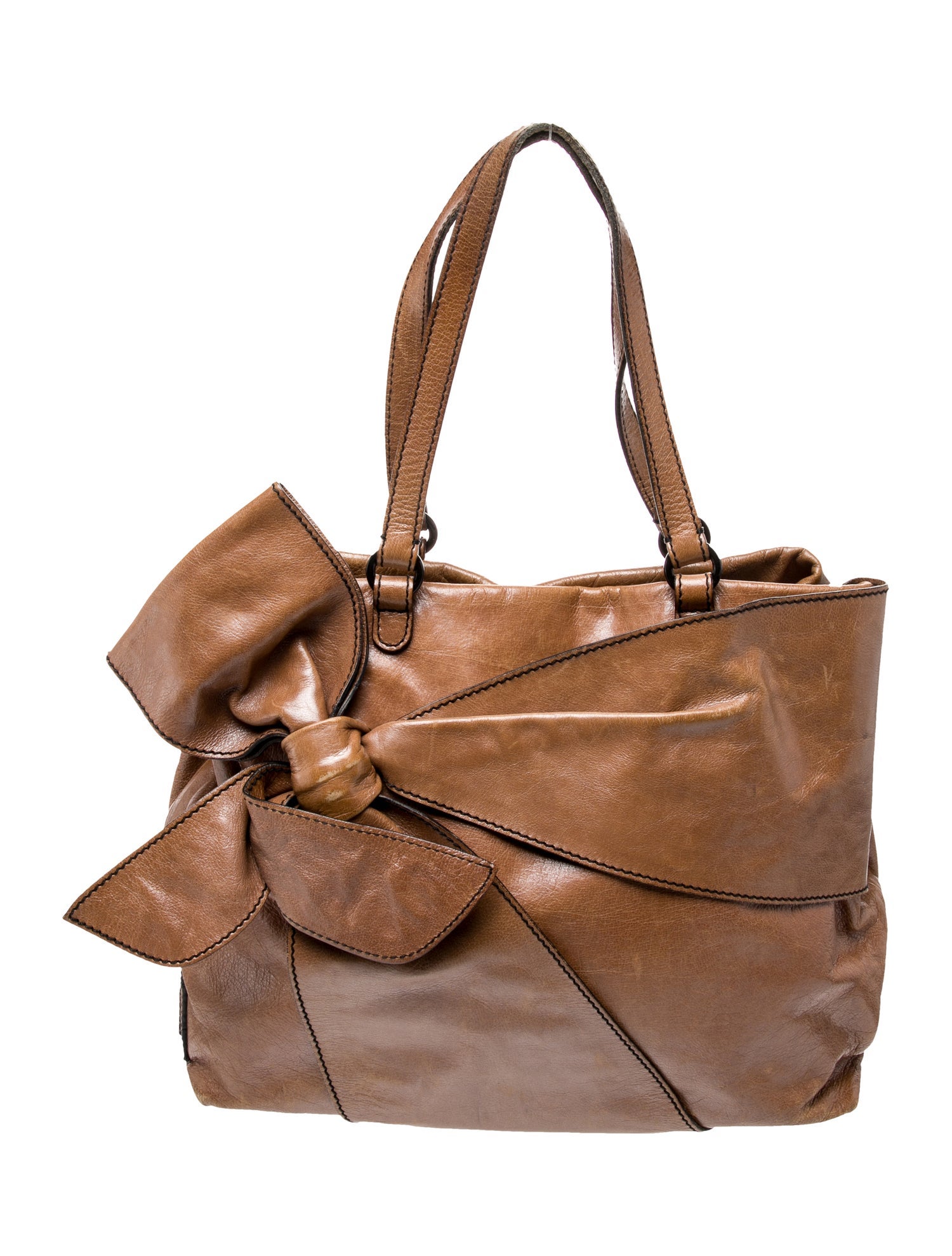 Valentino Leather Shoulder Bag