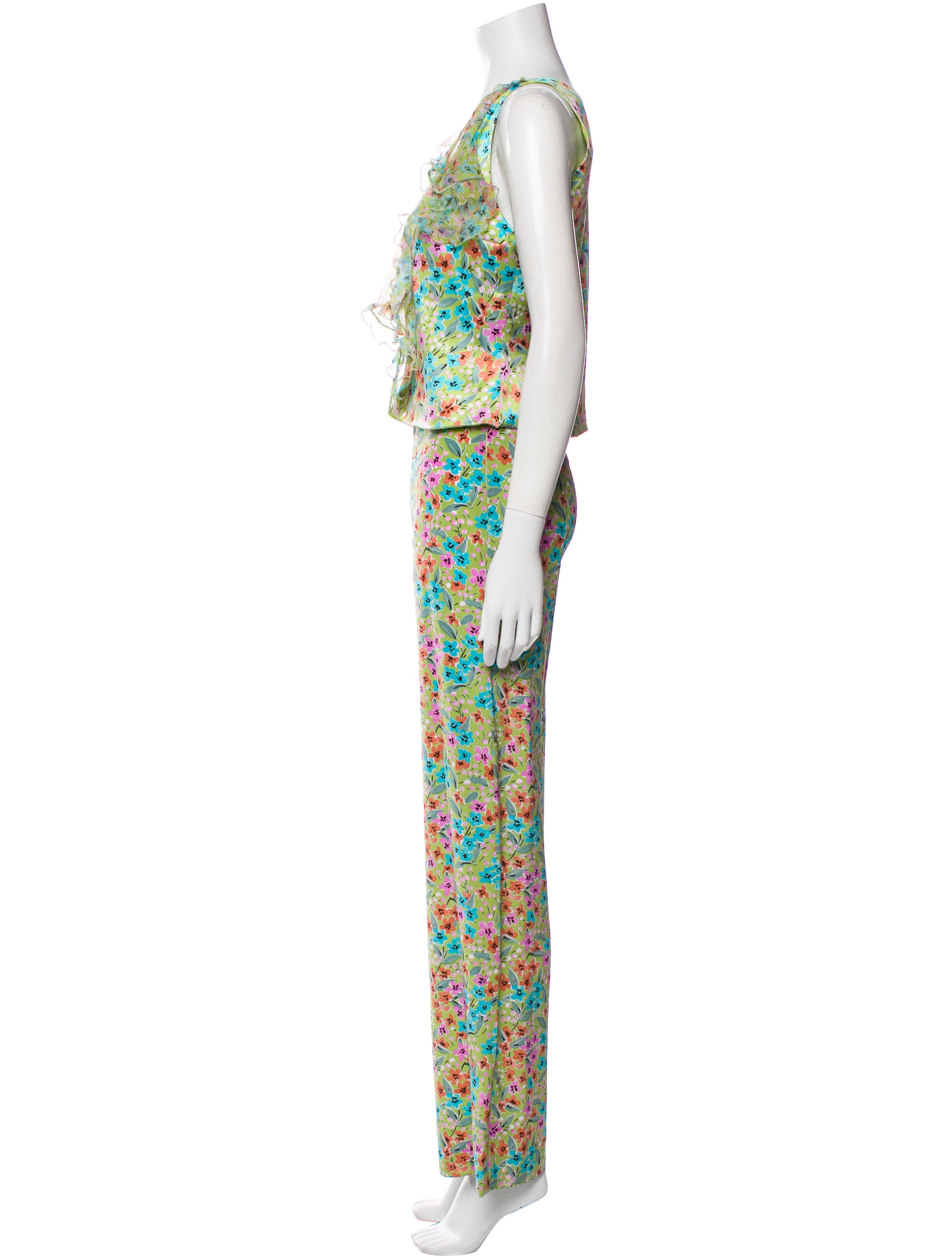 Valentino Vintage 1990's Pant Set