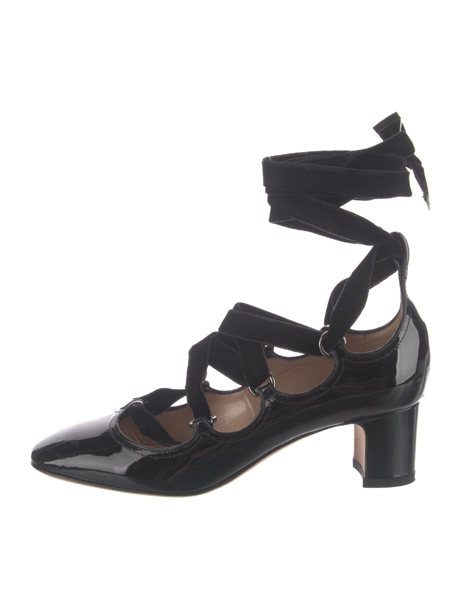 Valentino Patent Leather Pumps